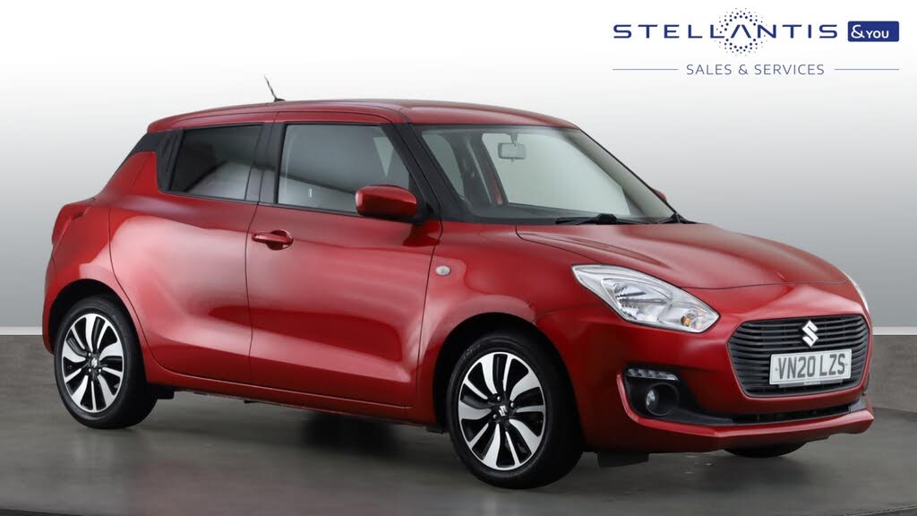 2020 Suzuki Swift 1.2 Dualjet SZ-T (90ps) 1242cc