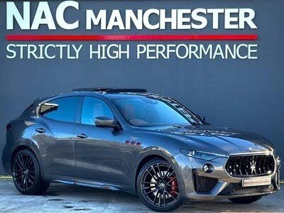 2021 Maserati Levante 3.8 Trofeo