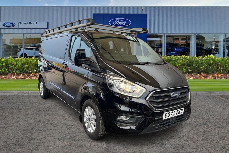 2022 Ford Transit Custom 2.0TDCi 300 L1H1 Limited (170PS)(EU6dT) Panel Van auto