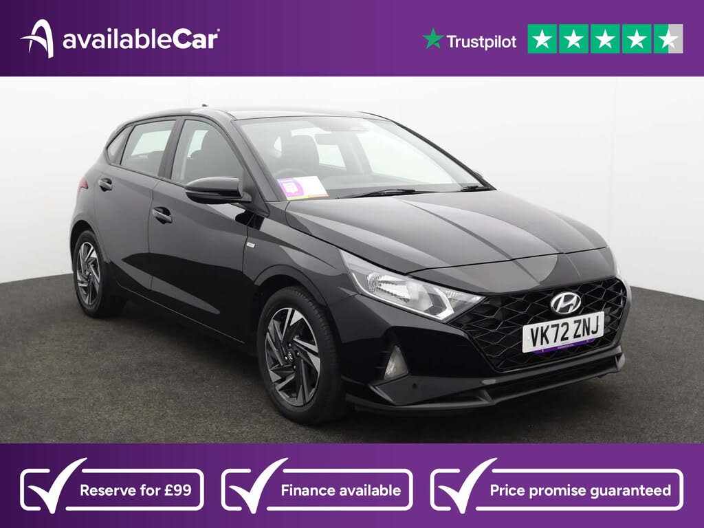 2022 Hyundai i20 1.0 T-GDi SE Connect DCT