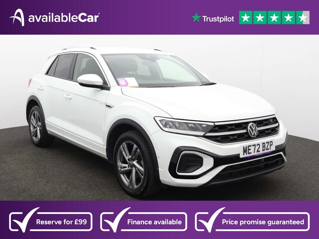 2022 Volkswagen T-Roc 1.5 TSI R-Line Hatchback 5d DSG