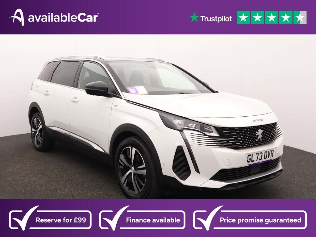 2023 Peugeot 5008 SUV 1.5 BlueHDi GT (130ps) EAT8