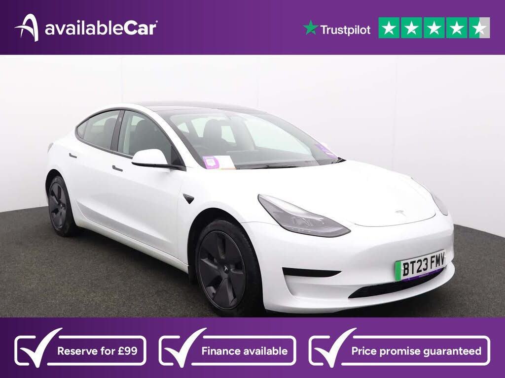 2023 Tesla Model 3 E RWD (241bhp)