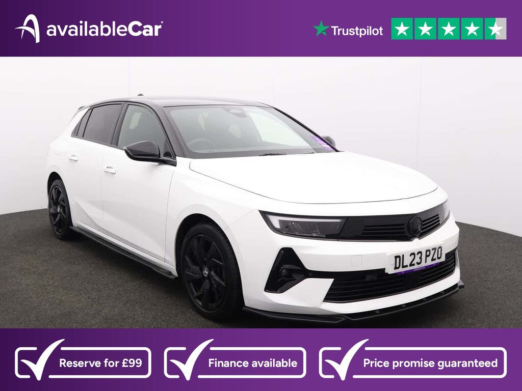 2023 Vauxhall Astra 1.2 Turbo GS Hatchback