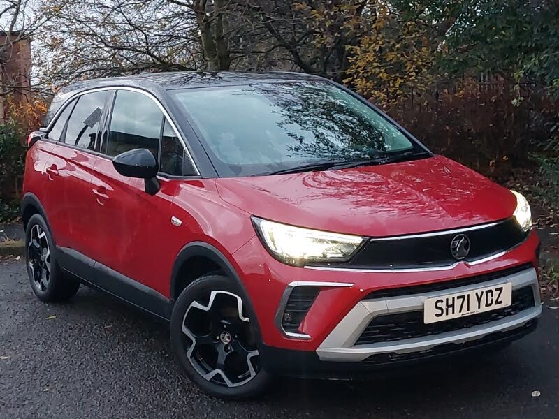 2021 Vauxhall Crossland 1.2i Elite Edition