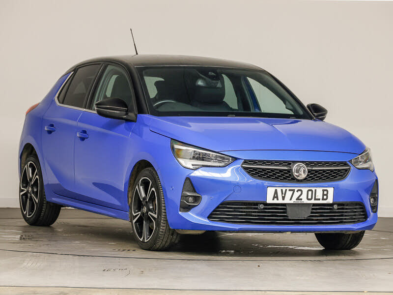 2022 Vauxhall Corsa 1.2 Turbo Ultimate (100ps)