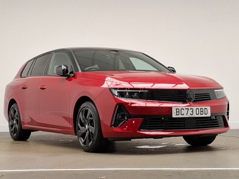 2024 Vauxhall Astra 1.2 Turbo GS (130ps) Sport Tourer
