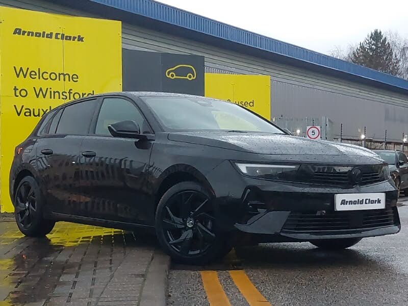 2025 Vauxhall Astra 1.2 Turbo GS (130ps) Hatchback Auto