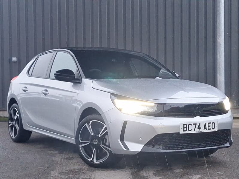 2025 Vauxhall Corsa 1.2 Turbo GS (100ps)