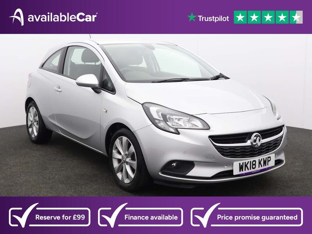 2018 Vauxhall Corsa 1.4i Energy (a/c)