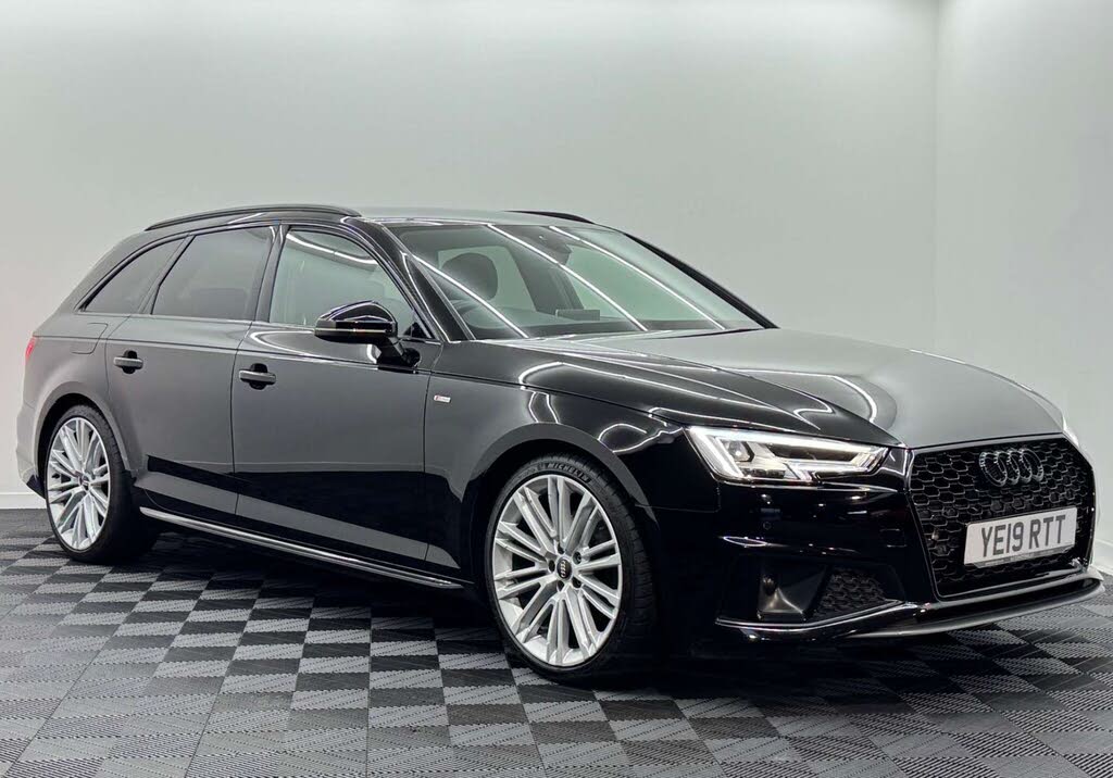 2019 Audi A4 Avant 2.0 35 TDI S Line (150ps)