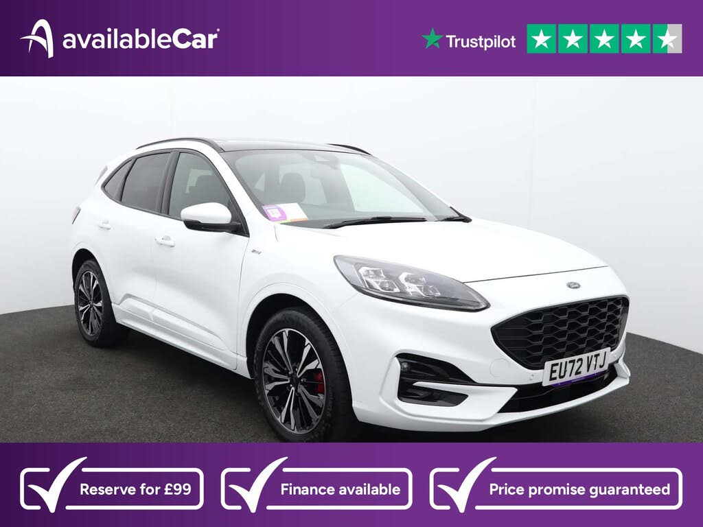 2021 Ford Kuga 2.0 ST-Line X Edition (190ps) AWD Auto