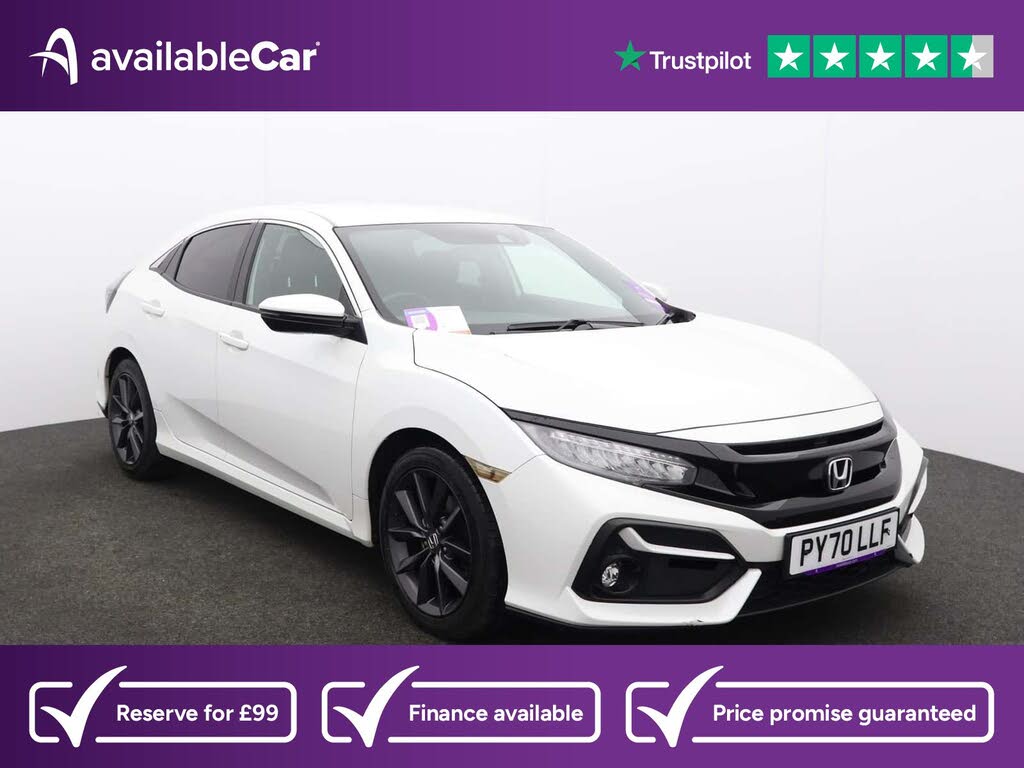 2021 Honda Civic 1.0 VTEC TURBO SR Hatchback 5d