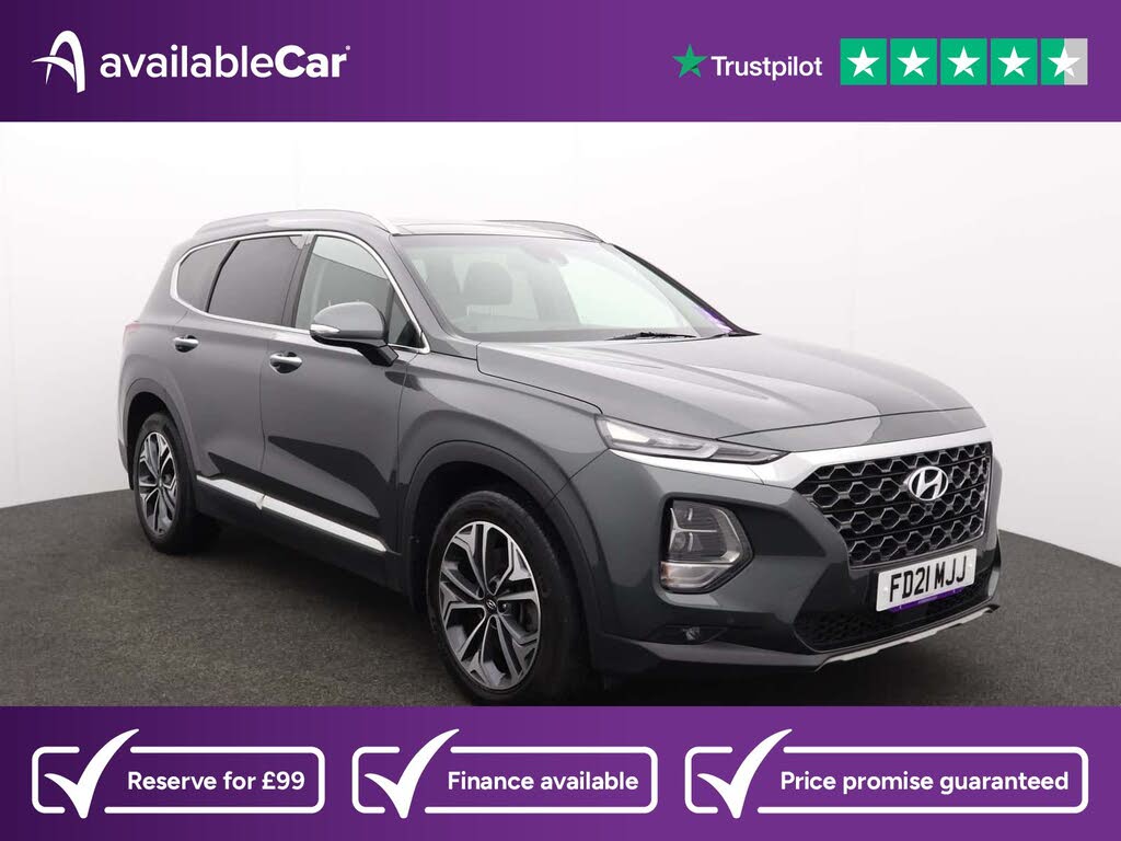 2021 Hyundai Santa Fe 2.2 CRDi Premium SE