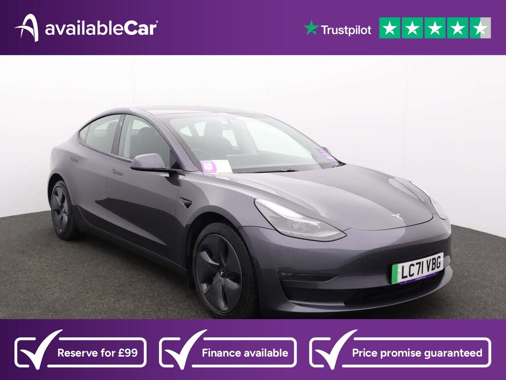 2021 Tesla Model 3 E Long Range AWD