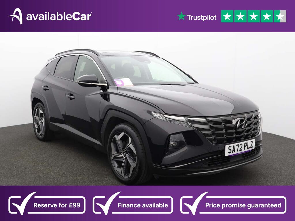 2022 Hyundai Tucson 1.6 T-GDi Ultimate (150ps)