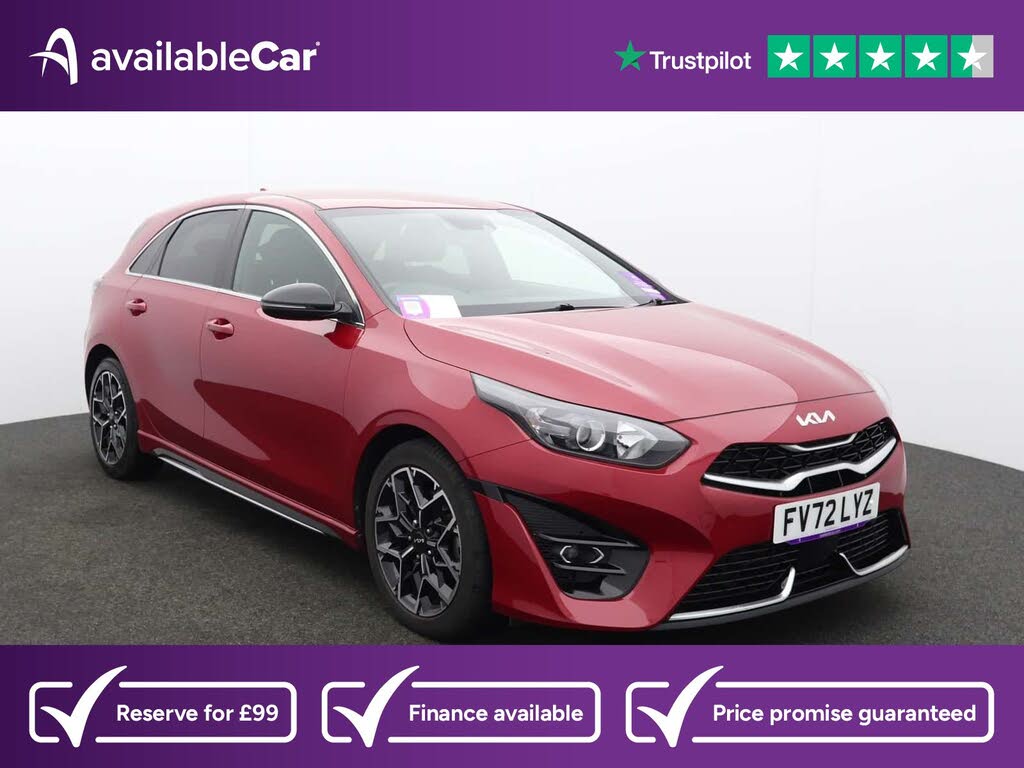 2022 Kia ceed 1.5 T-GDi GT-Line