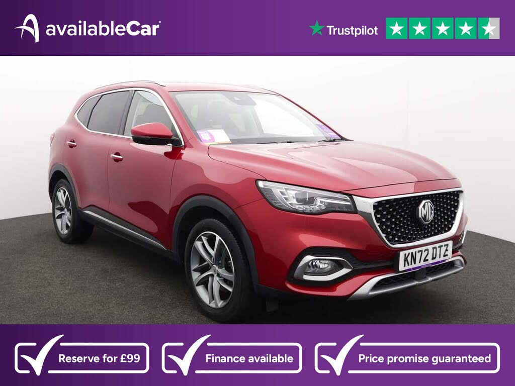 2022 MG HS 1.5T-GDI Exclusive (162ps)