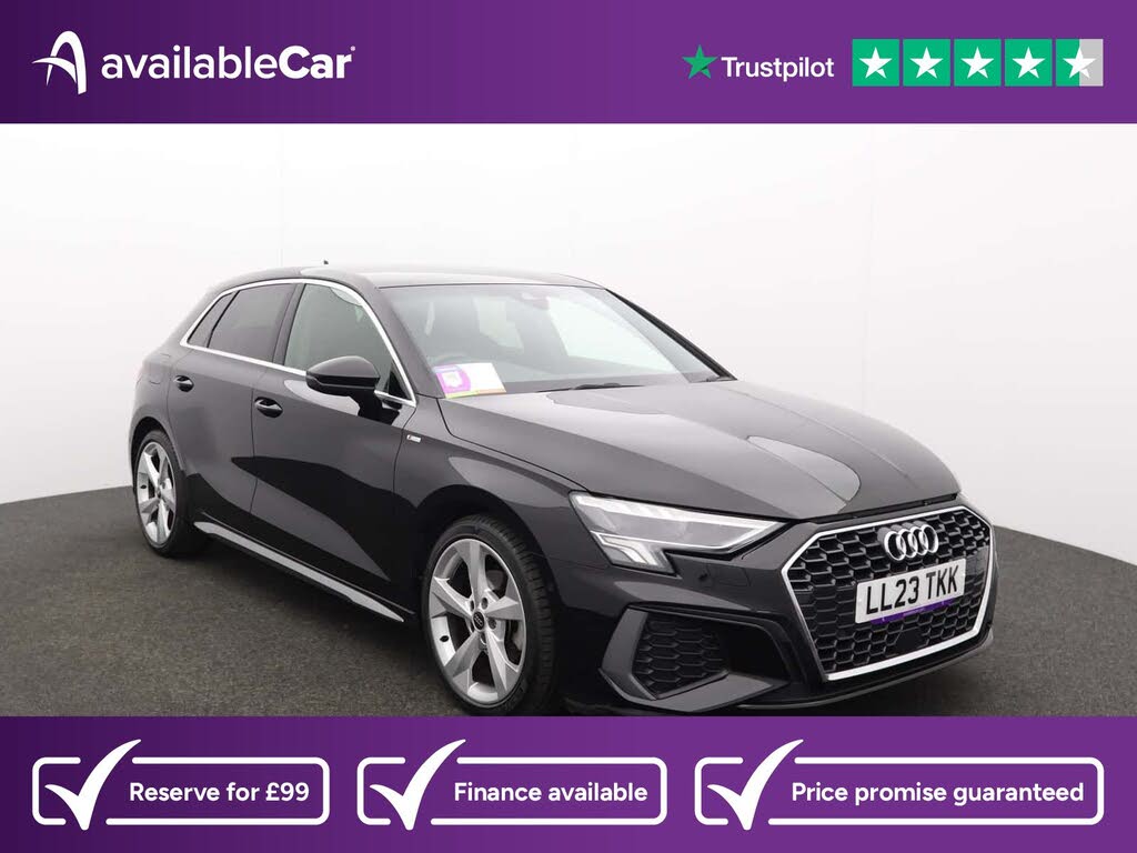 2023 Audi A3 1.0 30 TFSI S Line Sportback 5d Tronic