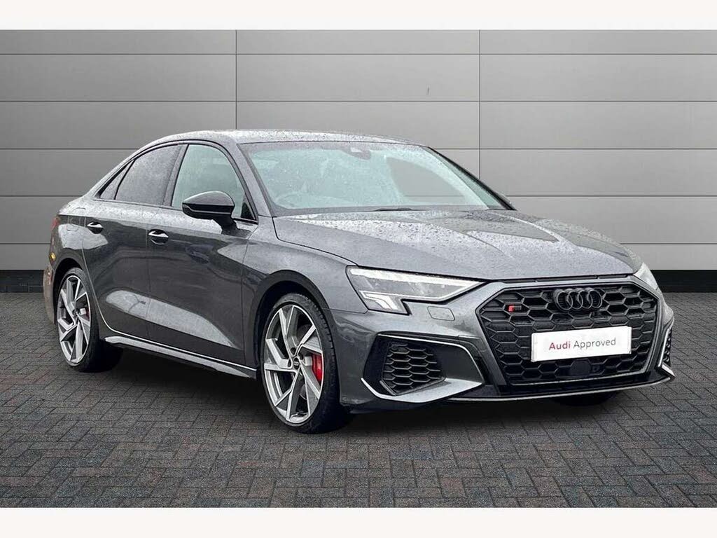 2024 Audi S3 2.0 TFSI Black Edition (310ps) Saloon 4d