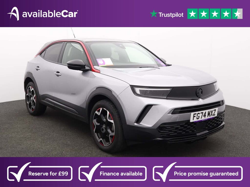 2024 Vauxhall Mokka 1.2 GS (136ps)