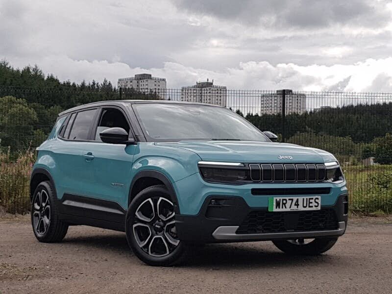 2024 Jeep Avenger E Summit