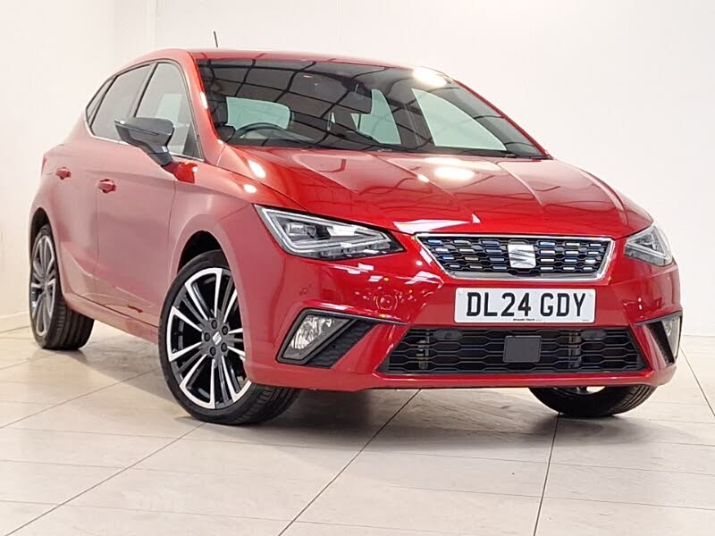 2024 Seat Ibiza 1.0 TSI XCELLENCE Lux (115ps) DSG