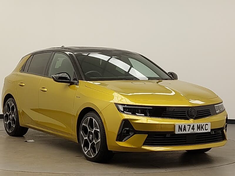 2024 Vauxhall Astra 1.2 Turbo Ultimate (130ps) Hatchback