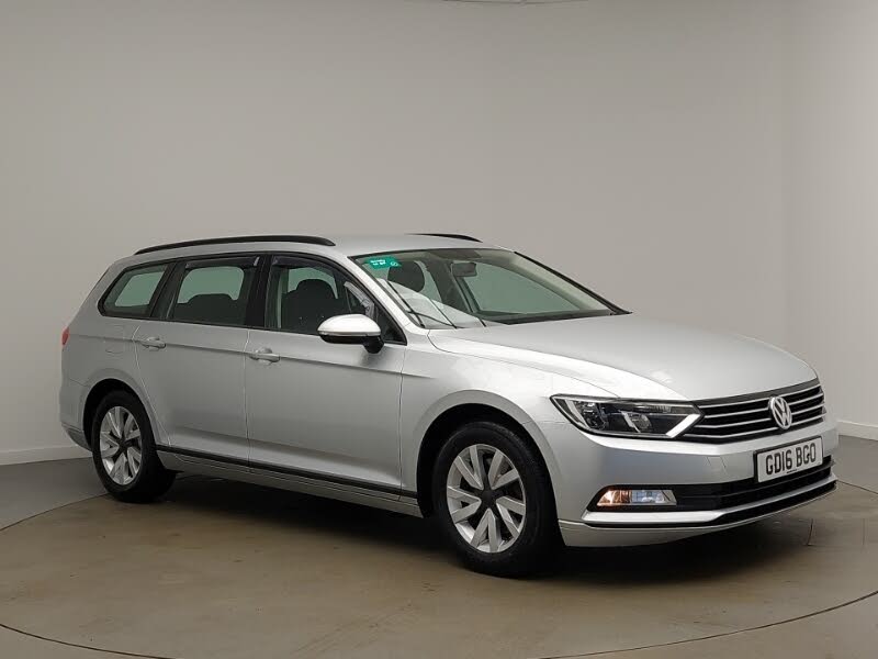 2016 Volkswagen Passat 2.0TDI Estate 5d DSG