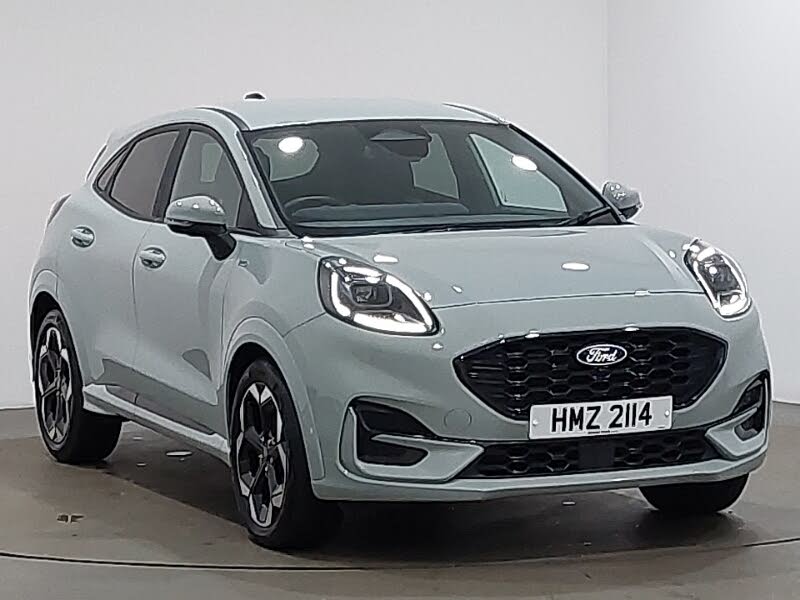 2025 Ford Puma SUV 1.0 ST-Line X (155ps) Auto