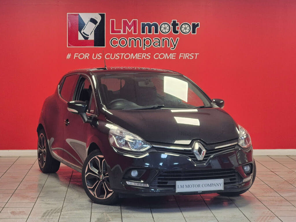 2018 Renault Clio 0.9 TCe Iconic (90ps)