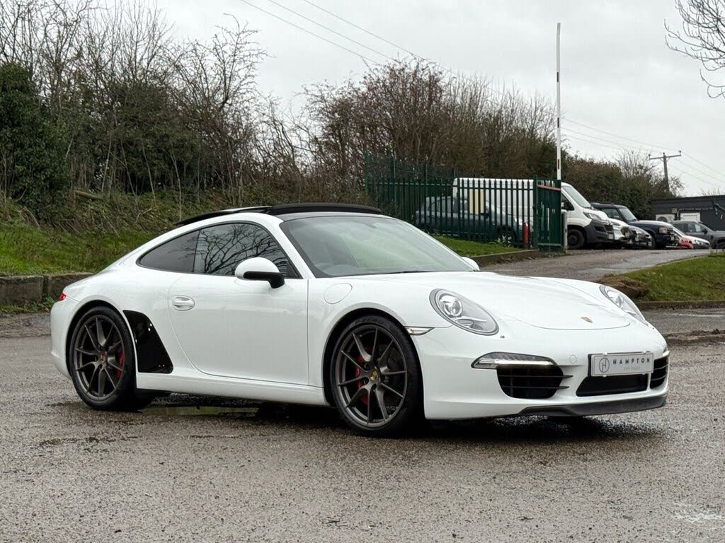 2012 Porsche 911 3.8 Carrera S (400bhp) Coupe PDK