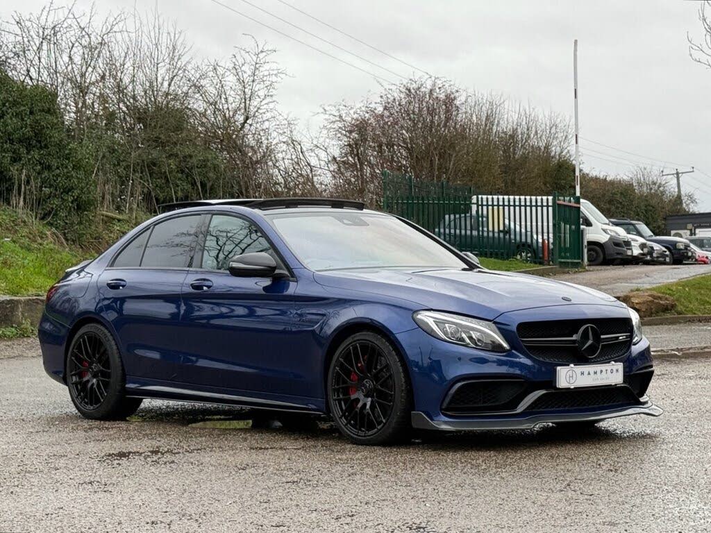 2015 Mercedes-Benz C-Class 4.0 C63 AMG (503ps) (Premium)(s/s) Saloon 4d Auto