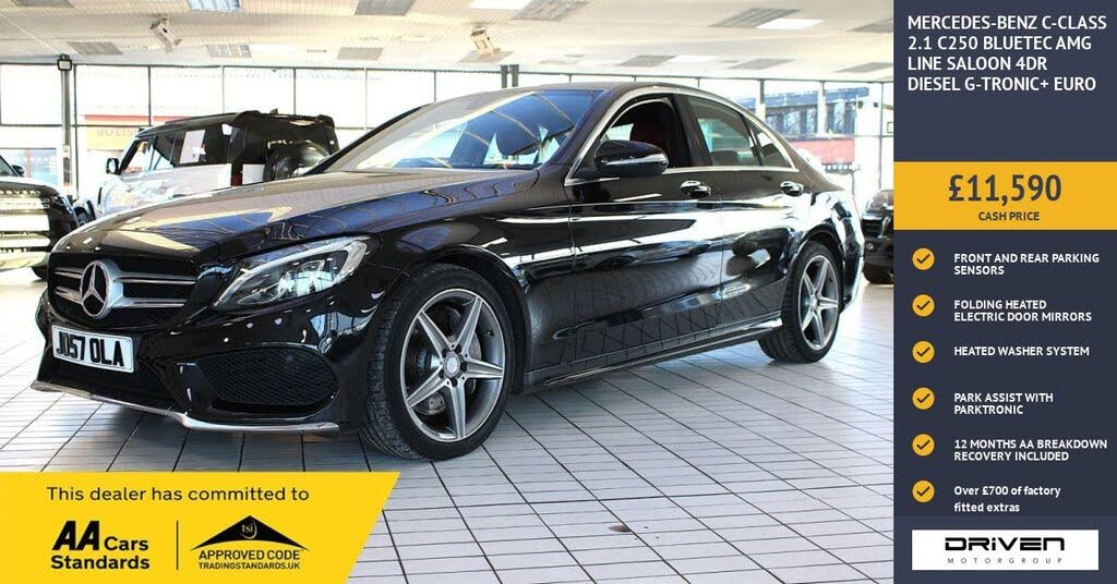 2015 Mercedes-Benz C-Class 2.1CDI C250 AMG Line (s/s) Saloon 4d