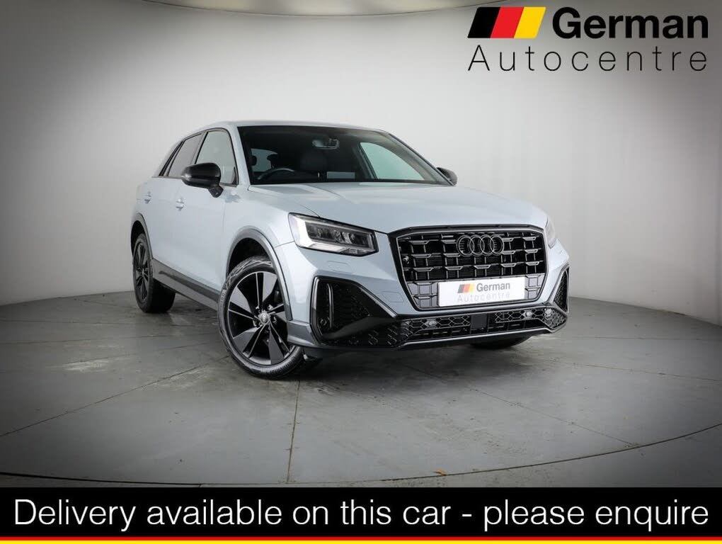2022 Audi Q2 1.5 35 TFSI S Line Tronic