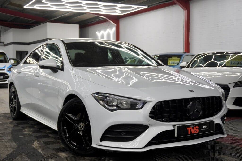 2020 Mercedes-Benz CLA 1.3 CLA 180 AMG Line Coupe 4d