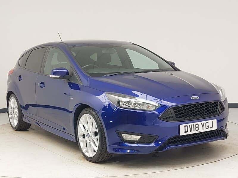 2018 Ford Focus 1.5TDCi ST-Line Hatchback