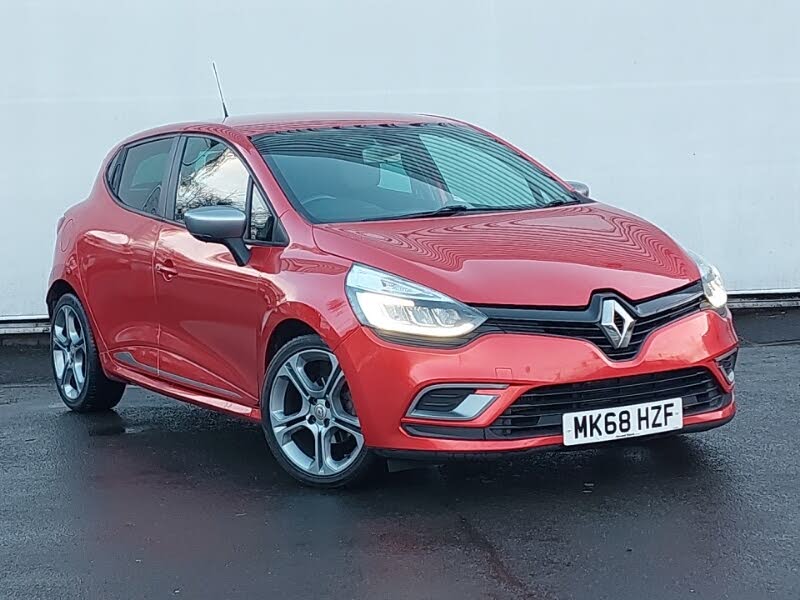 2018 Renault Clio 1.5dCi GT Line EDC Auto