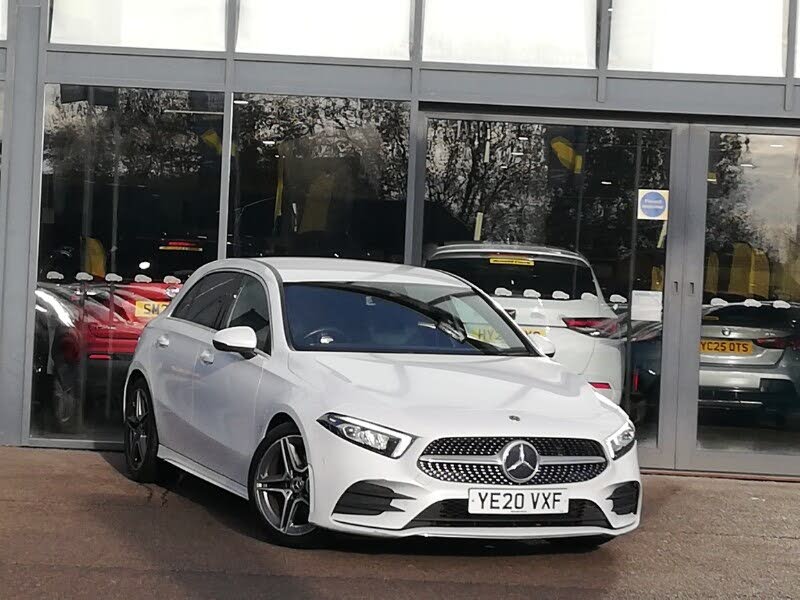 2020 Mercedes-Benz A-Class 1.3 A180 AMG Line Executive Hatchback 5d 7G-DCT