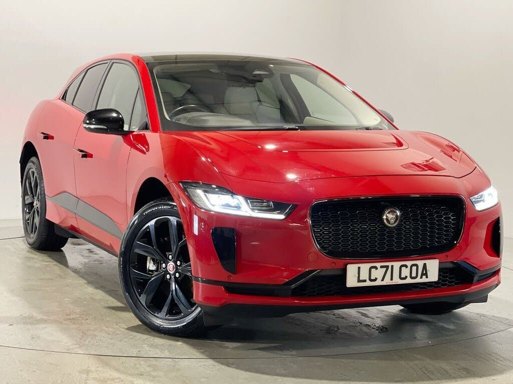 2021 Jaguar I-Pace EV400 HSE Black