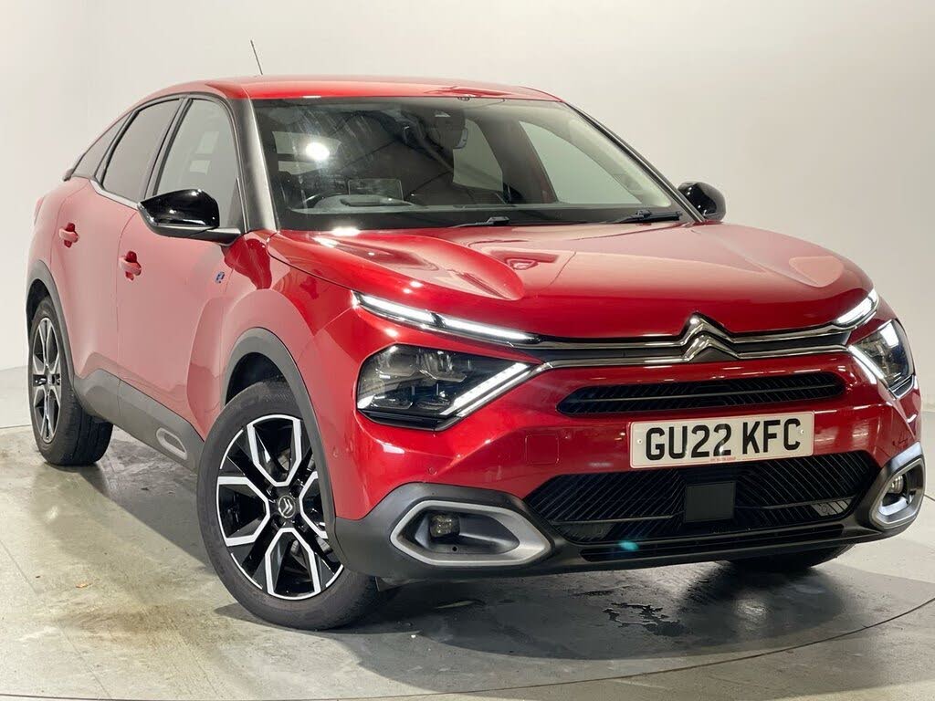 2022 Citroen C4 E Shine Plus