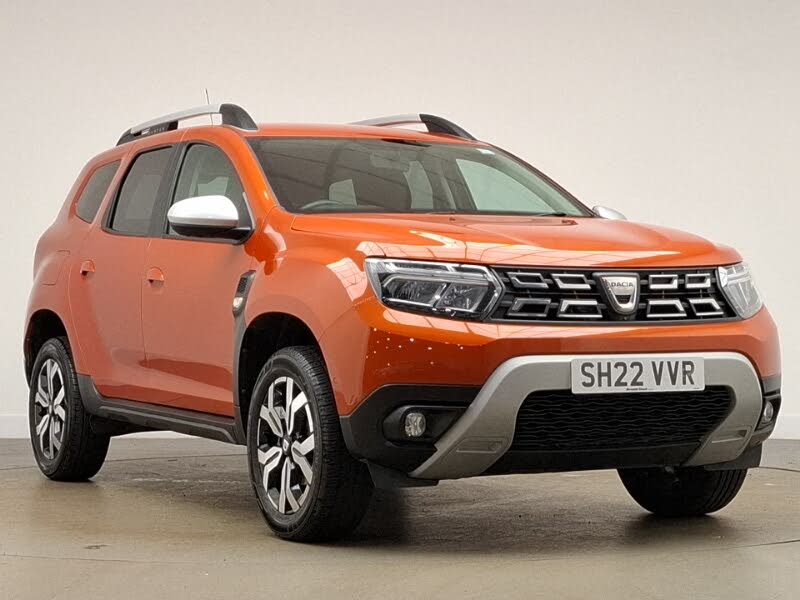 2022 Dacia Duster 1.3 TCe Prestige (130bhp)