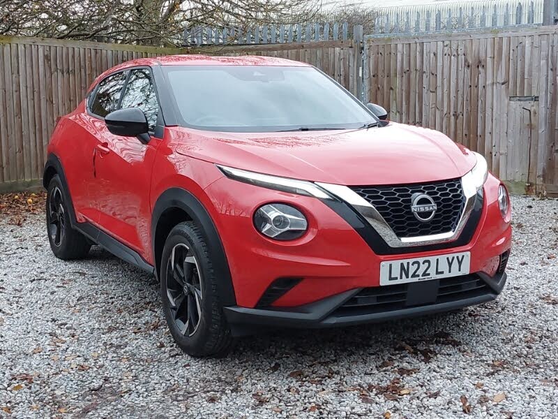 2022 Nissan Juke 1.0 DIG-T N-Connecta DCT