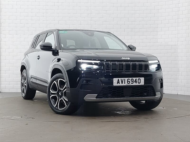 2024 Jeep Avenger 1.2 GSE Summit e-Hybrid 48V Auto