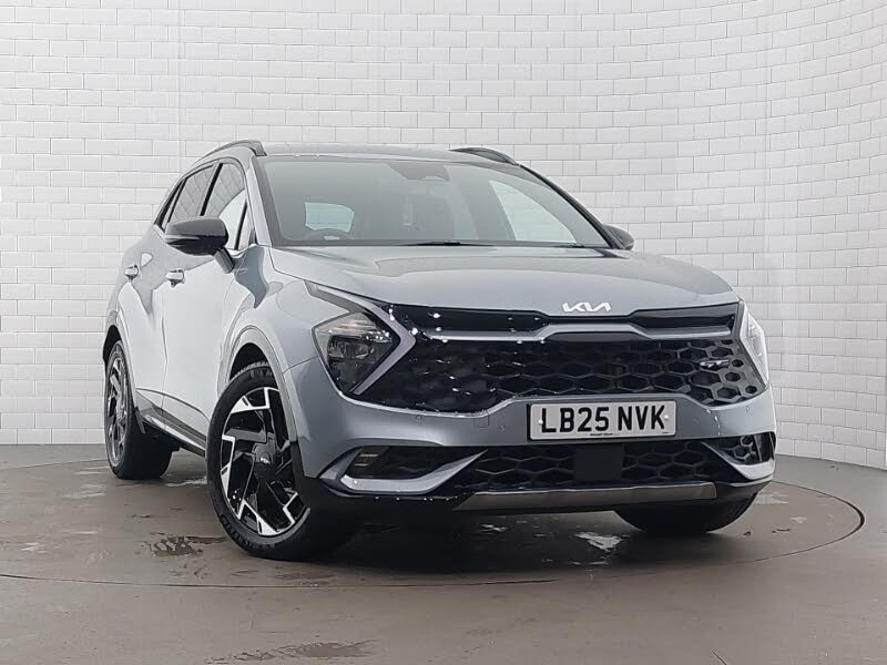 2025 Kia Sportage 1.6 T-GDi GT-Line (157bhp) 48V