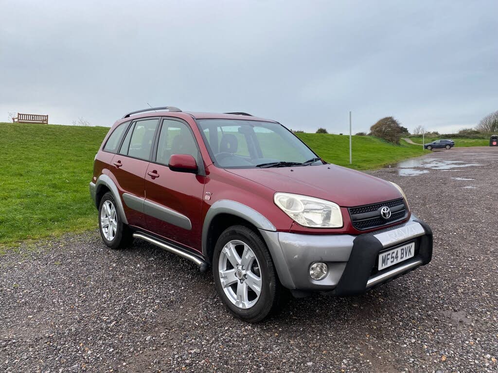 2004 Toyota RAV4 2.0 XT4 auto
