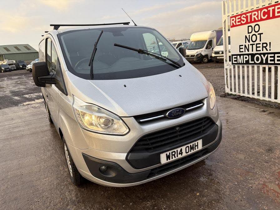 2014 Ford Transit Custom 2.2TDCi 290 L2H1 Trend (100PS) Double Cab-in-Van