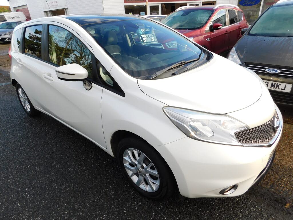 2014 Nissan Note 1.2 Acenta Premium (80ps) (Comfort Pack)