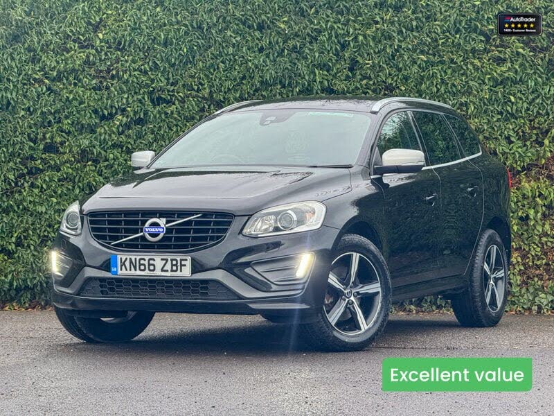2016 Volvo XC60 2.4TD D4 R-Design Lux Nav