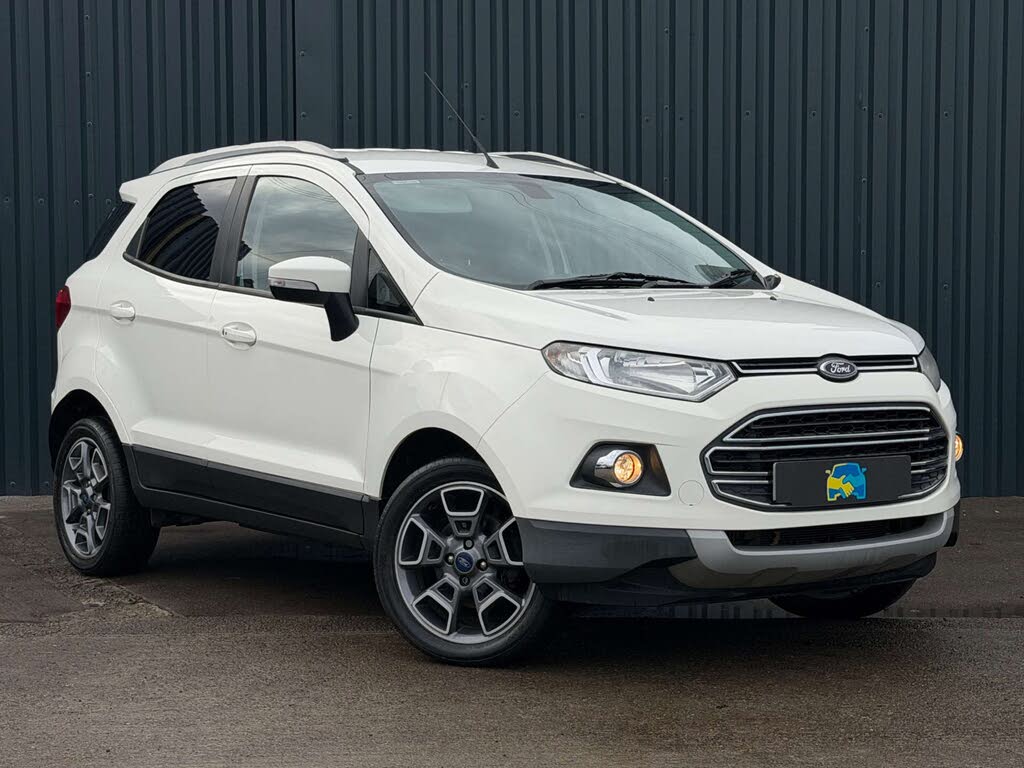 2017 Ford EcoSport 1.5TDCi Titanium (95ps)